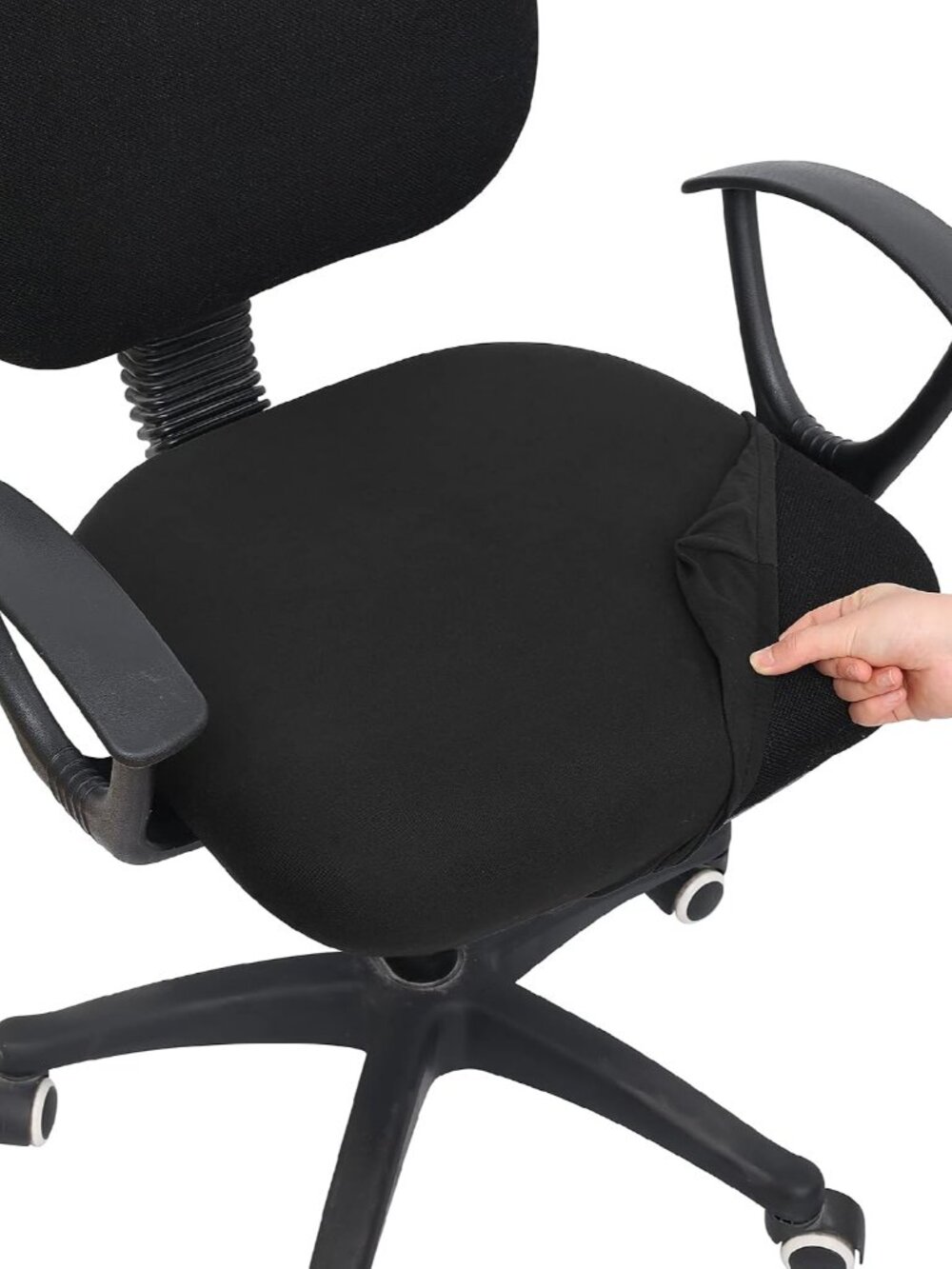Stretch Printed Office Computer Desk Chair Seat Covers